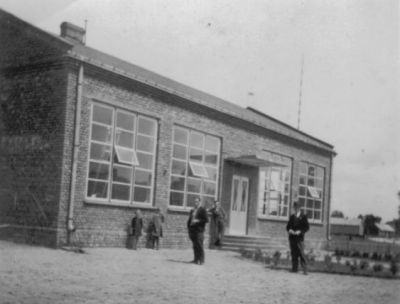Budynek przedszkola przed jego rozbudow